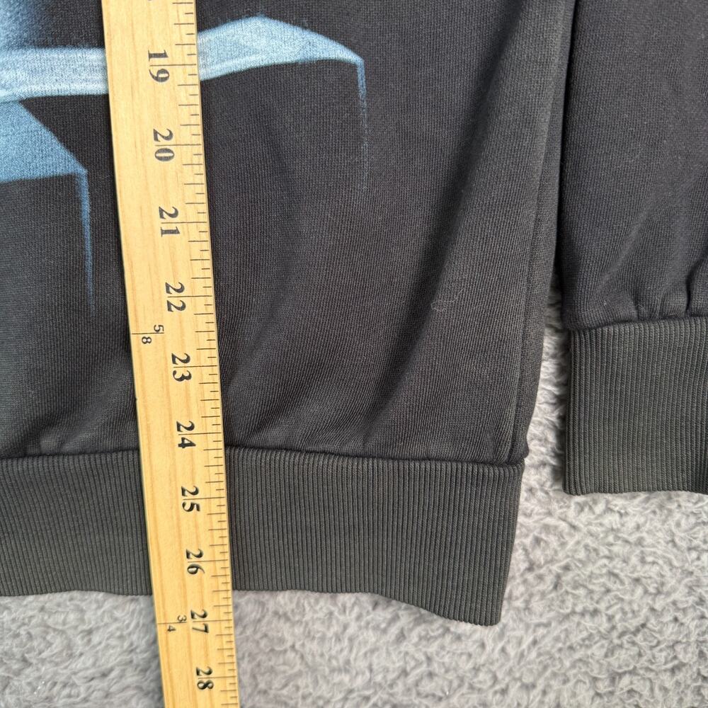 The Weeknd 2025 After Hours Til Dawn Tour Hoodie M Black Faded Concert Merch - Picture 7 of 8